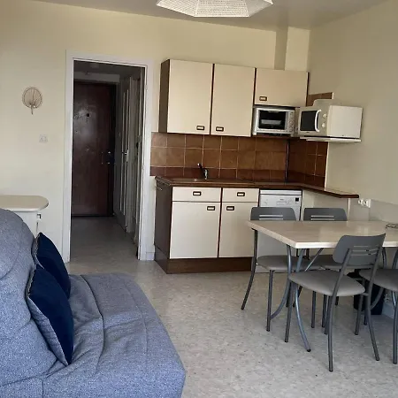 Centre T2 - 4 Personnes Avec Vue Sur Mer, Garage Et Loggia