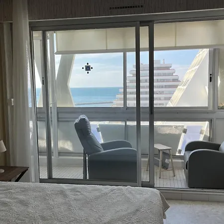 Apartment Centre T2 - 4 Personnes Avec Vue Sur Mer, Garage Et Loggia