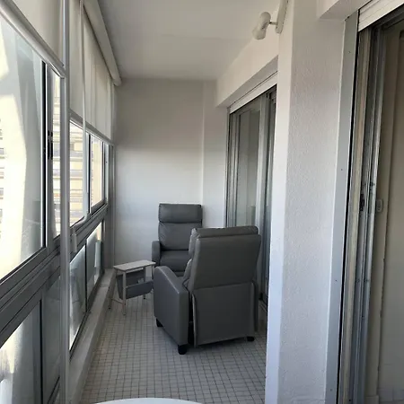 Centre T2 - 4 Personnes Avec Vue Sur Mer, Garage Et Loggia La Grande-Motte